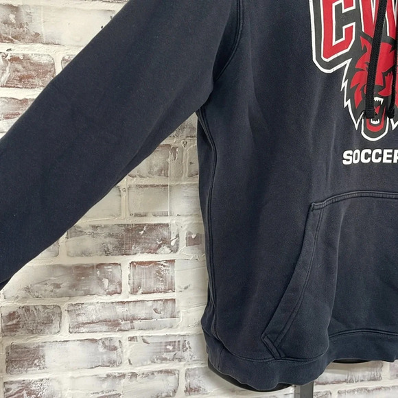CWU soccer hoodie adult medium - Picture 4 of 6